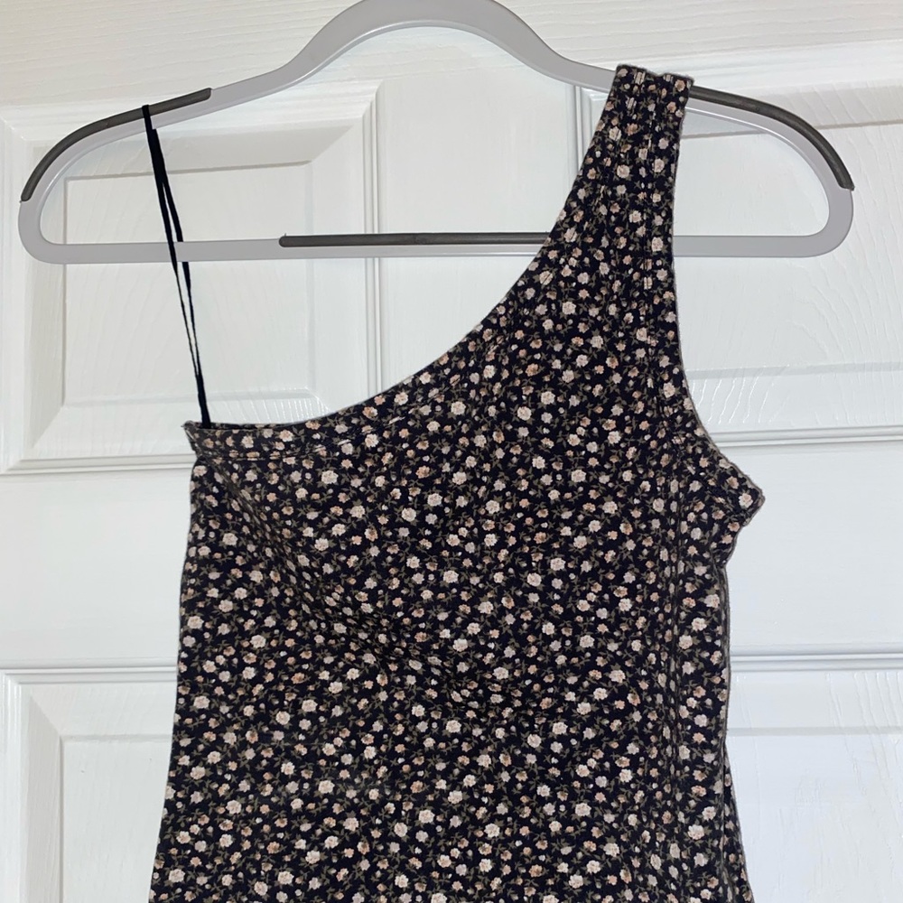 One-Shoulder American Eagle Tank